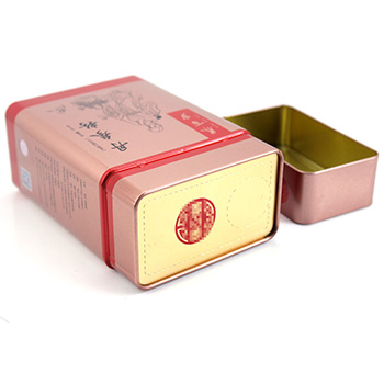 丹參粉長(zhǎng)方形金屬鐵盒_保健品鐵盒包裝定制廠(chǎng)家