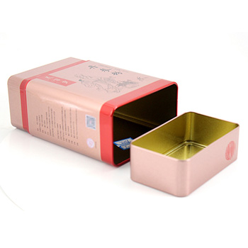 丹參粉長(zhǎng)方形金屬鐵盒_保健品鐵盒包裝定制廠(chǎng)家